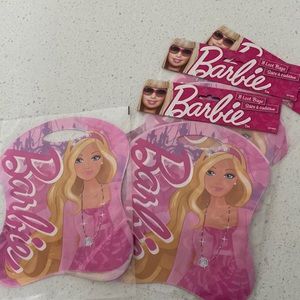 NIB NEW BARBIE pink loot treat bags candy movie doll princess barbiecore